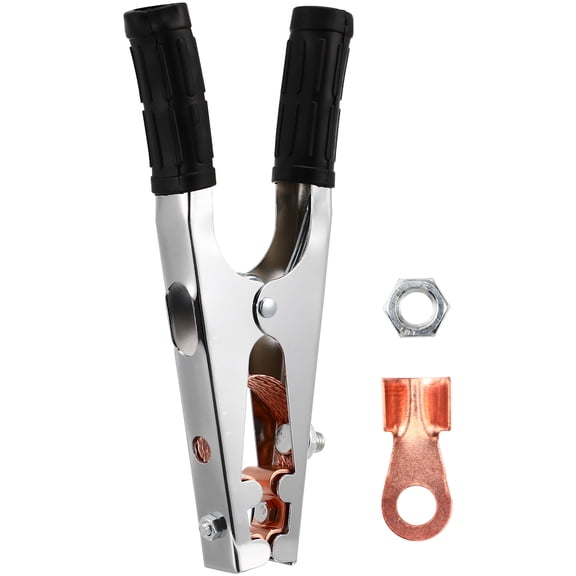 REOFLYUP Grounding Clamp Welding Earth Clamp Iron Multicolor Load-bearing For Welders 1Pack