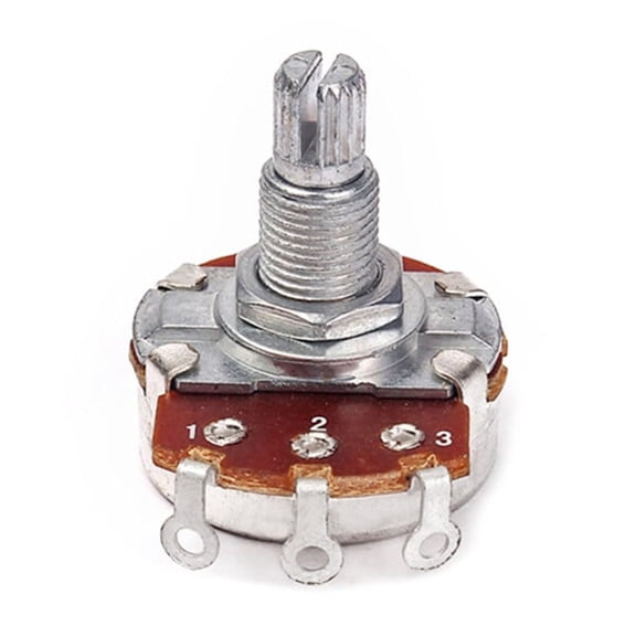 REOFLYUP B500k Guitar Volume Potentiometer Shaft Multi-Color Replacement Part