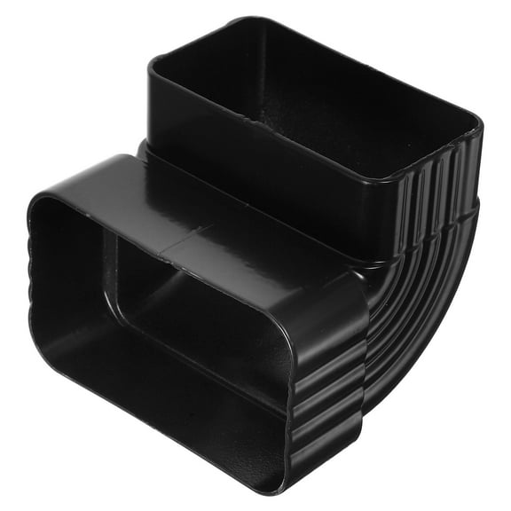 REOFLYUP Gutter Downspout Connector Rain Pipe Adapter Metal Rain Adapter Rust Resistant 1Pack