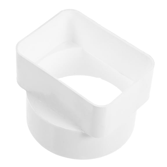 REOFLYUP Gutter Kit for Shed with Beige Downspout Adapter for Rainwater Control
