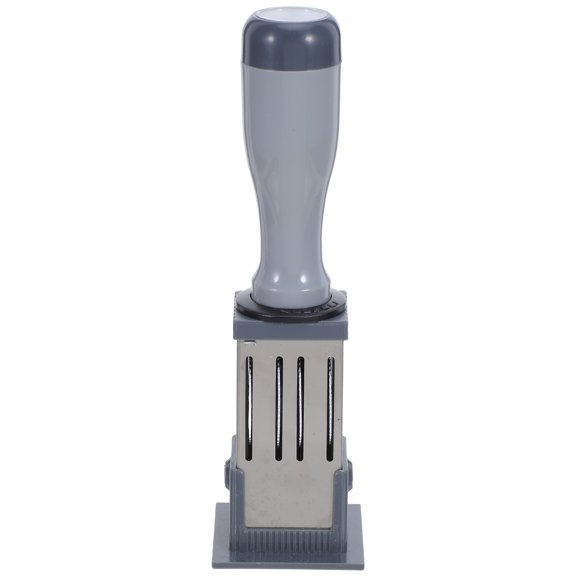 REOFLYUP Handheld Day and Date Stamp for Office Labeling and Document Marking Multi Color