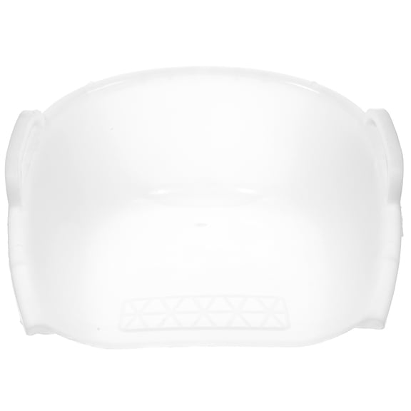 REOFLYUP Handheld Dust Pan Multi-Use Dustpan White Plastic 1Pack for Crop Harvesting