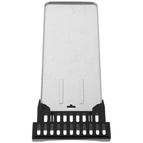REOFLYUP Plated Metal Toaster Crumb Tray Replacement with Plastic Handle for Easy Crumb Cleanup