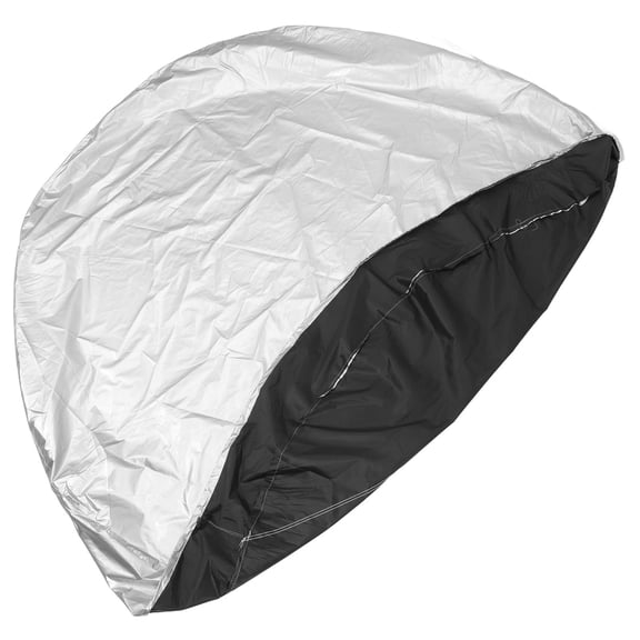 REOFLYUP Garden Inflatable Pool Cover Plated Silver Reusable Waterproof Pool Cap