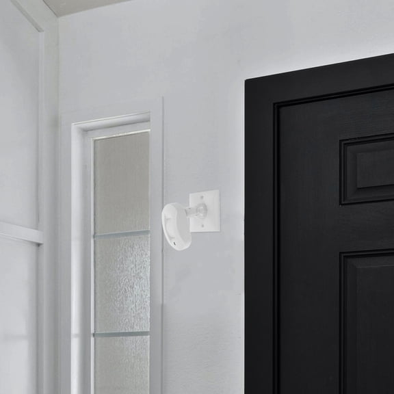 REOFLYUP Infrared Detector for Indoor Security Highly Sensitive White Window and Door Alarm Sensor