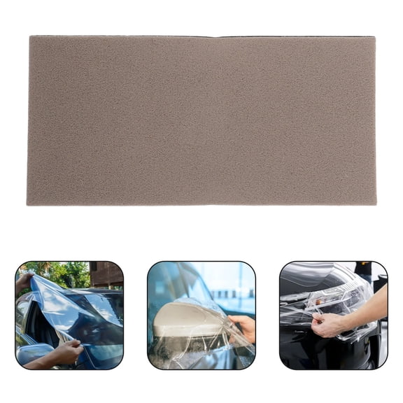 REOFLYUP Interior Sticker Non Damaging Fiber Patch Film for Automotive Trim Enhancement Textured Stickers