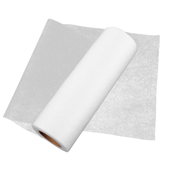 REOFLYUP Lightweight Fusible Interfacing White Double Sided Iron on Tape