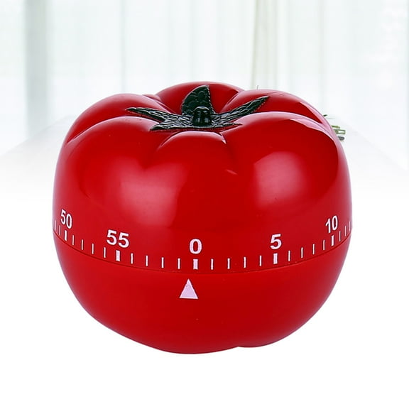 REOFLYUP Large Red Mechanical Kitchen Timer for Cooking, Baking, Frying - Easy Countdown Timer for Precise Time Management