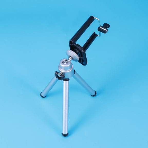 REOFLYUP Lightweight Camera Tripod Stand with 3 Section Legs for Travel and Timer Shooting