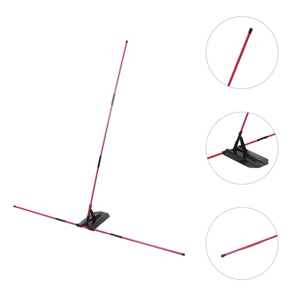 REOFLYUP Lightweight Golf Swing Plane Trainer with Angle Precision Adjustment for Effective Practice