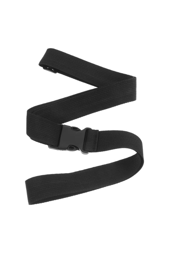 Luggage Strap For Backpack Bag Strap Adjustable Length Black 1Pack