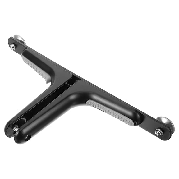 REOFLYUP Stable Divider Bracket Zinc Alloy Black 1Pcs Rectangular Shape
