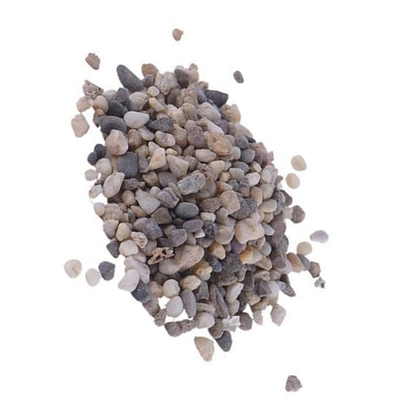 REOFLYUP Natural Sand Stone Pebbles for Microlandscape and Moss Bottle Decor Assorted Colors