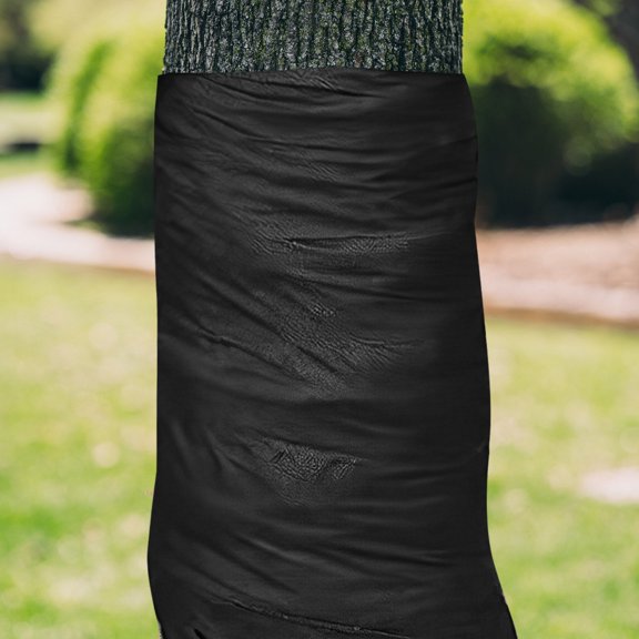 REOFLYUP Black Nonwoven Tree Wrap for Trunk Against Freeze, Wind, Bark Damage and Winter Weather
