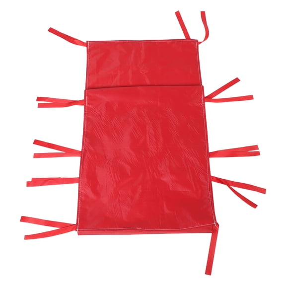 REOFLYUP Outdoor Pop Up Tent Rain Gutter Red Waterproof Canopy Extension with Straps