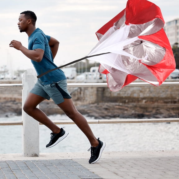 REOFLYUP Parachute Running Trainer with Adjustable Resistance for Versatile Sports Use