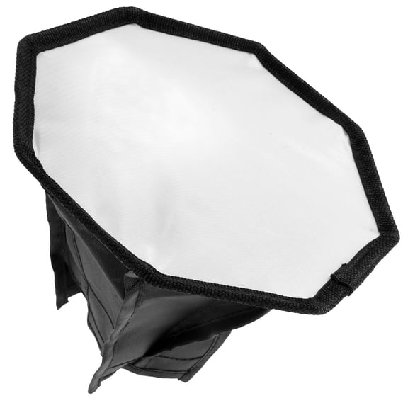 REOFLYUP Photography Flash Reflector Soft Light Cover Reflective Material 1Pack