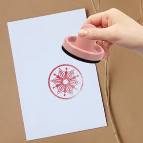 REOFLYUP Multi-Purpose Stamp Block Pressing Tool for Card Making and Scrapbooking Crafts