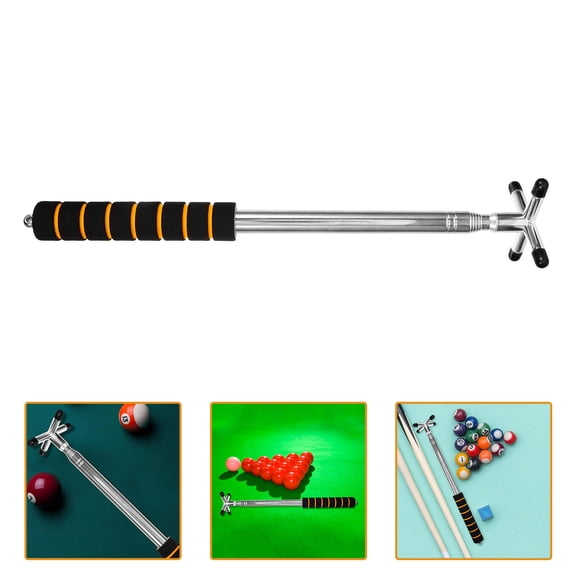 REOFLYUP Pool Bridge Stick Assorted Color Compact Cue Holder for Smooth Control and Durability