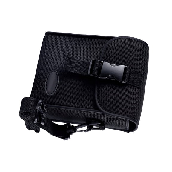REOFLYUP Black Portable Binoculars Case Storage Pouch for Travel Outdoor Activities Convenient and Lightweight
