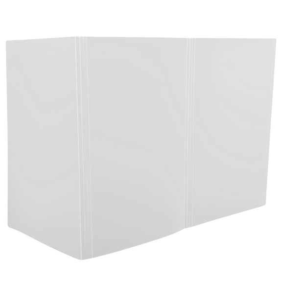 REOFLYUP Portable Transparent Sneeze Guard Panel for Countertop with Sturdy Design