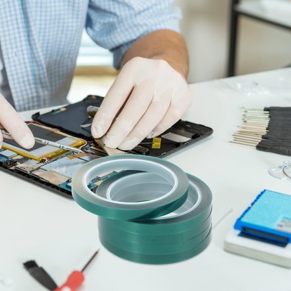 REOFLYUP High Temperature Thermal Tape 5- Plastic Sublimation Heat Press Tape for Hot Pressing