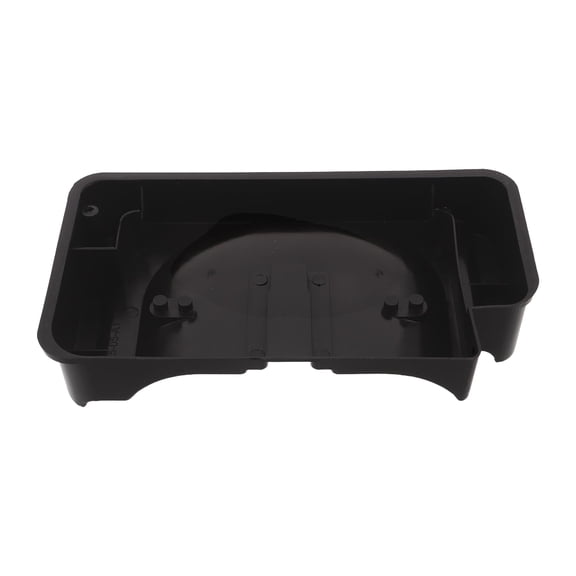 REOFLYUP Refrigerator Compressor Drain Pan Black Plastic for Fridge Water Management and Overflow Prevention