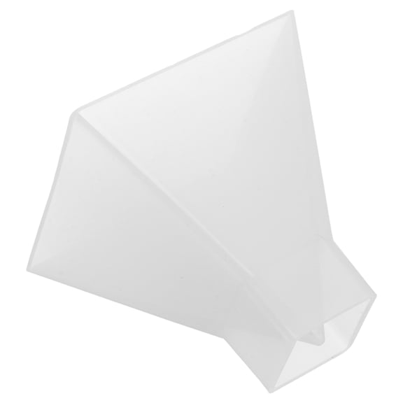 REOFLYUP Flexible Silicone Pyramid Mold for Epoxy Resin Crafts, Reusable and Easy to Use, Perfect for Casting Projects