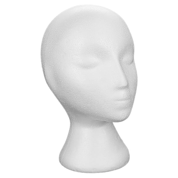 REOFLYUP Foam Mannequin with Round Brim Hat Organizer, Stylish Home Display, 1 Piece Set for Hat Storage