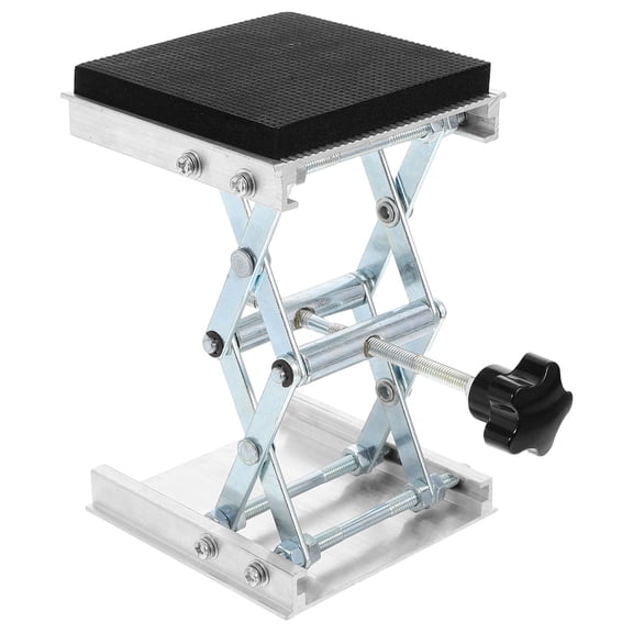 REOFLYUP Scissor Lift Level Holder Stainless Steel Laboratory Equipment 1Set for Staff