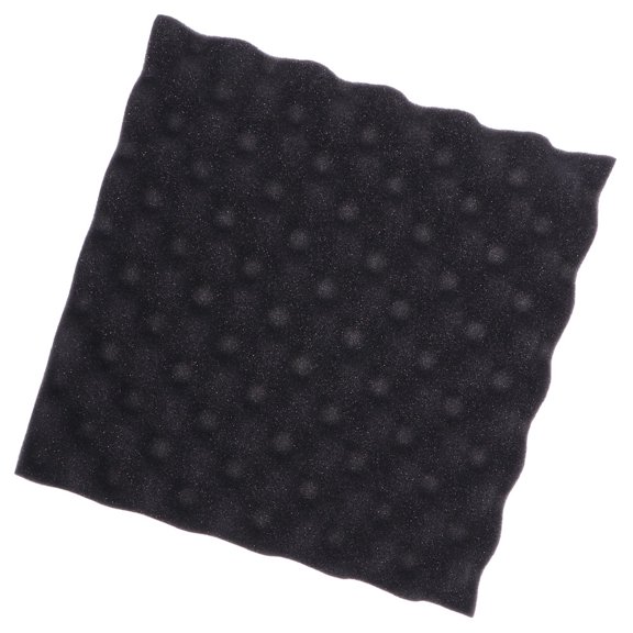 REOFLYUP Soundproofing Panels Black Denser Thicker for Home Studio and Office
