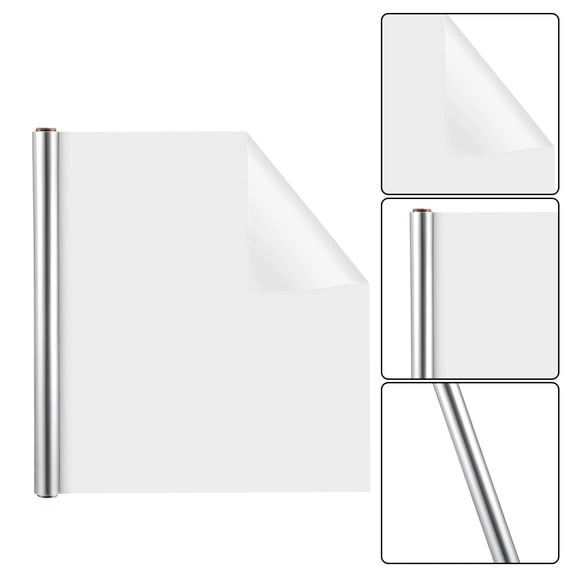 REOFLYUP Self Adhesive Transparent Wall Protective Film Strong Adhesion Easy Application Soft Material for Home