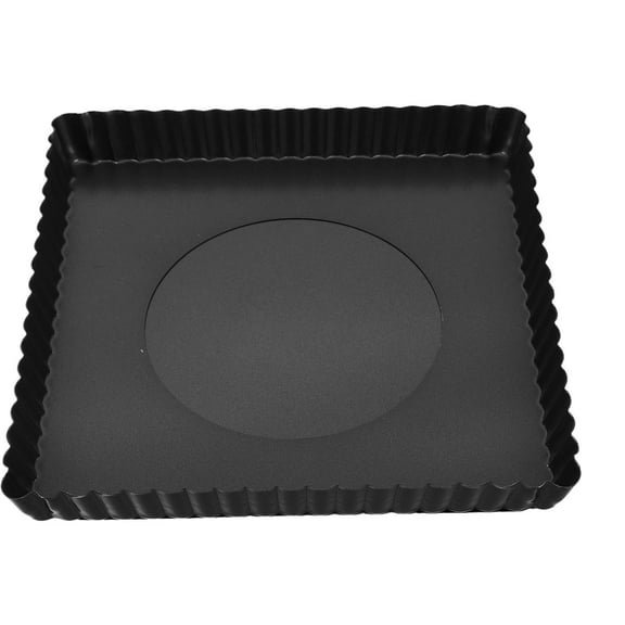 REOFLYUP Square Non Stick Pizza Pan with Removable Bottom for Homemade Baking and Easy Release