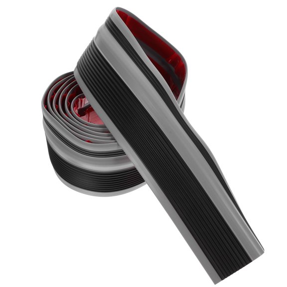REOFLYUP Stair Nosing Vinyl Trim Moldings with Anti Slip PVC Stair Edges Protector for Steps and Borders