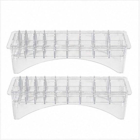REOFLYUP ABS Hair Comb Storage Case for Easy Hair Tool Organization and from Damage