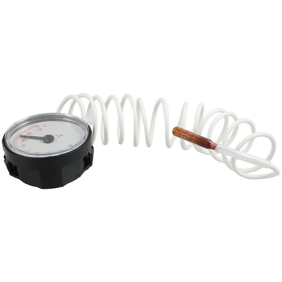 REOFLYUP Thermometer for House 1Pack Iron Round Temperature Measuring Device for Various Scenarios