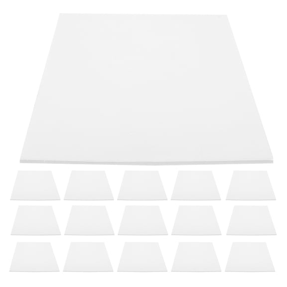 REOFLYUP Thick White Foam Core Board for Crafting and DIY Use Suitable for Painting and Prop Making