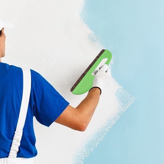REOFLYUP Thickening Wallpaper Brush for Bubble Free Wall Covering with Precision Control Handle