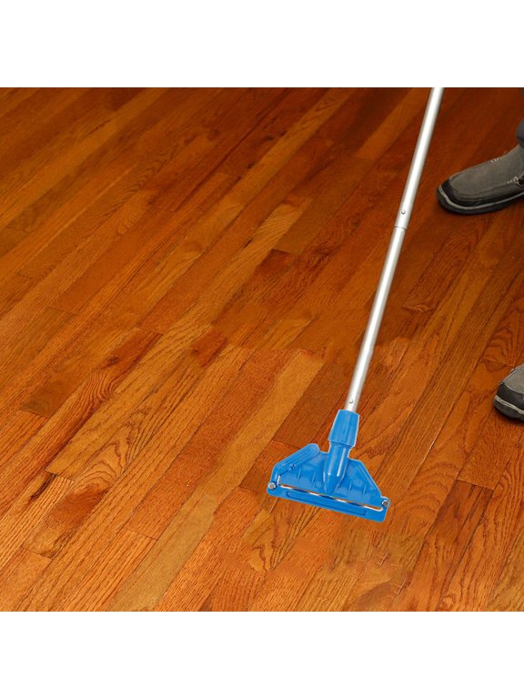 Traceless Mop Holder Clip with ABS Secure Grip for Home Cleaning, Wall Mounted Mop Organizer, 1 Pack