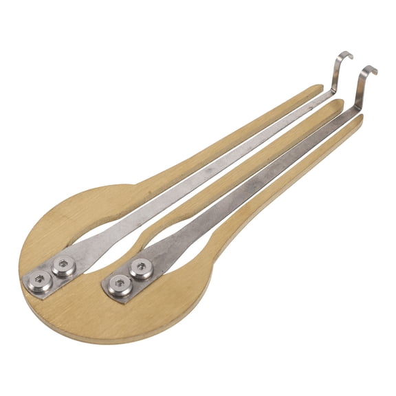 REOFLYUP Traditional Russian Handcrafted Jaw Harp Golden Color Beginner Friendly Music Instrument