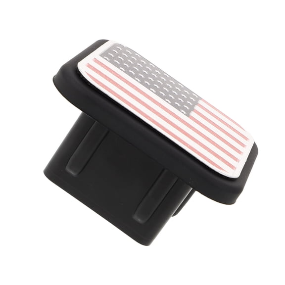 REOFLYUP Easy Install Red Hitch Receiver Cover for 2 Inch Trailer and Tow Accessories