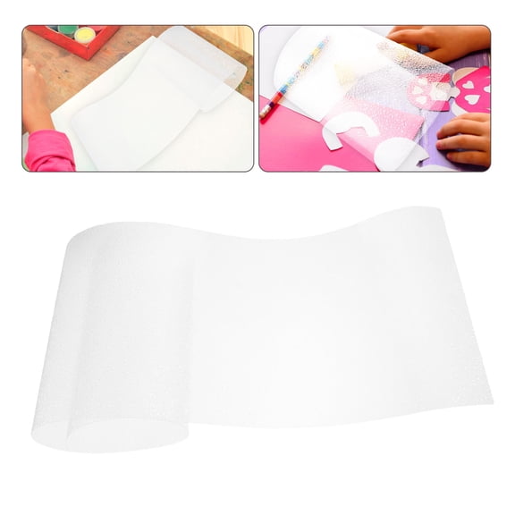 REOFLYUP Transparent Textured Paper with Realistic Water Ripple Effect for Diorama and Model Decor