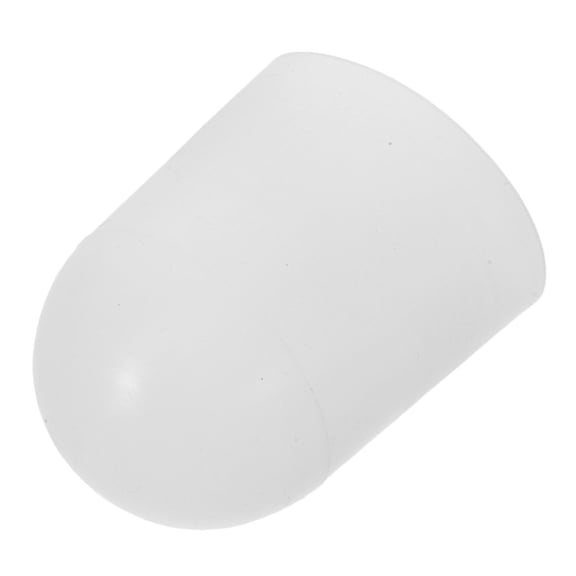 REOFLYUP Universal White Flashlight Dome Diffuser Cover with Soft Light Effect and Anti-Glare Lens