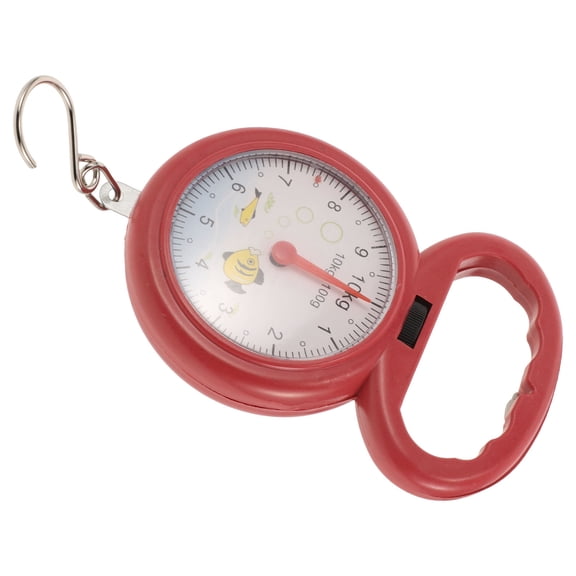 REOFLYUP Portable Hanging Scale with Hook Lightweight Spring Scale for Home Fishing and Grocery Weighing