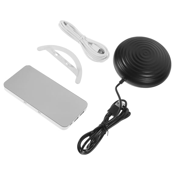 REOFLYUP Bed Shaker Vibrating Alarm Clock for Heavy Sleepers, Assorted Color, ABS, Home Use