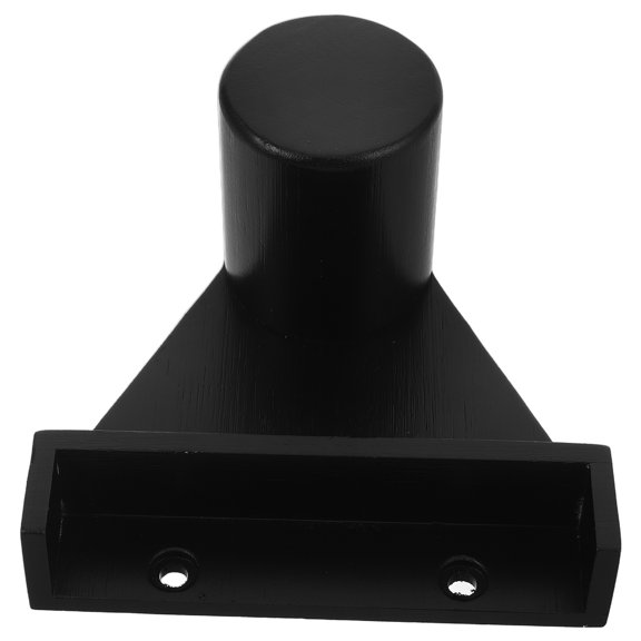 REOFLYUP Wall Mounted Black Pool Table Triangle Rack Shelf Organizer with Chalk Box Holder for Billiards Accessories