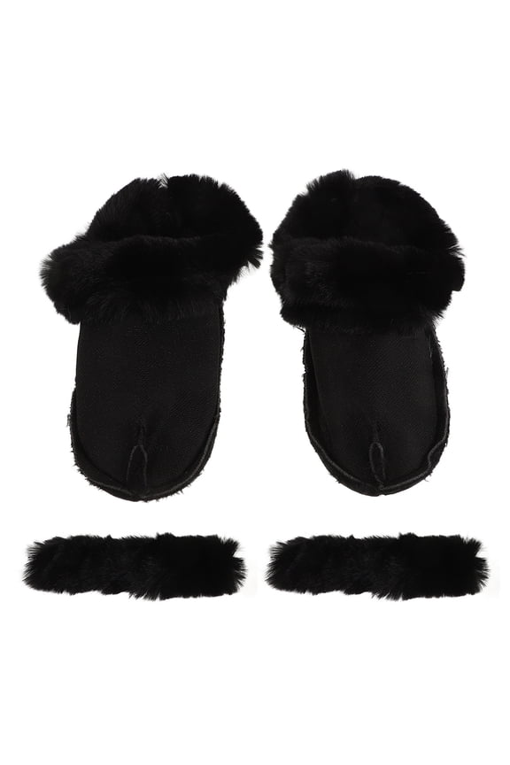 Warm Liners For Clogs Black 1 Pair