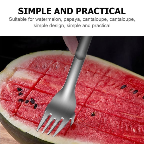 REOFLYUP Watermelon Accessories Watermelon Serving Fork Simple Design Tool 1Pcs