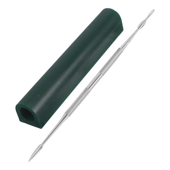 REOFLYUP Wax Carving Cylinder For Jewelry Design Hard Modeling Wax 1Set