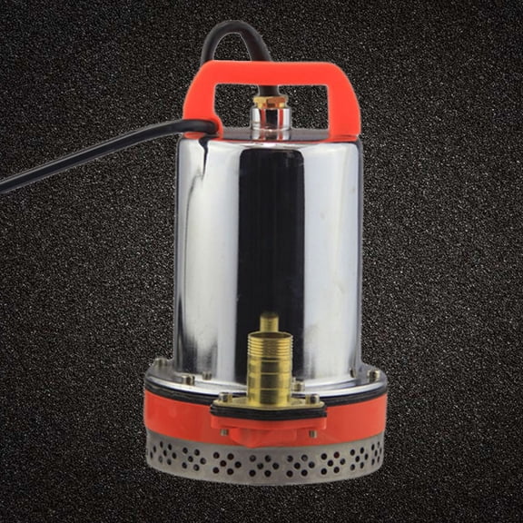 REOFLYUP Well Constructed Submersible Water Pump Electric Model for Wet Environments and Water Removal